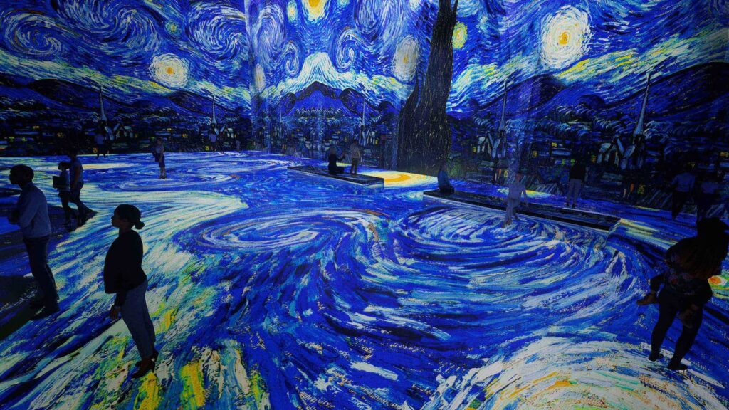 Van Gogh Live