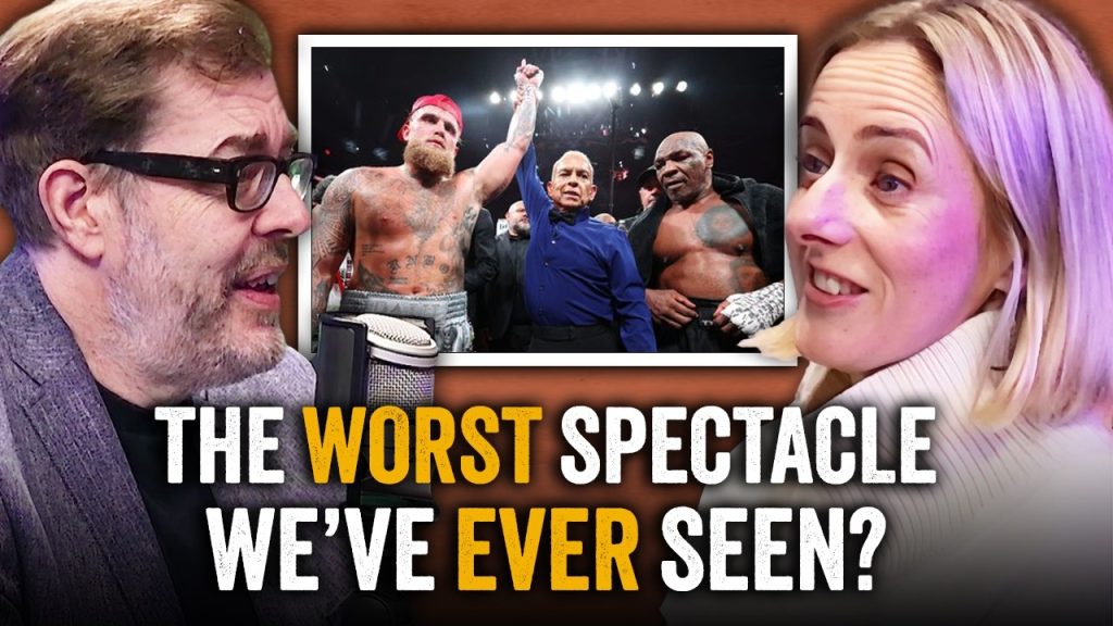 Mike Tyson, Bluesky & Christmas Adverts