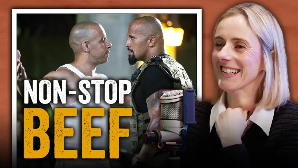 The Rock's Beef With Vin Diesel