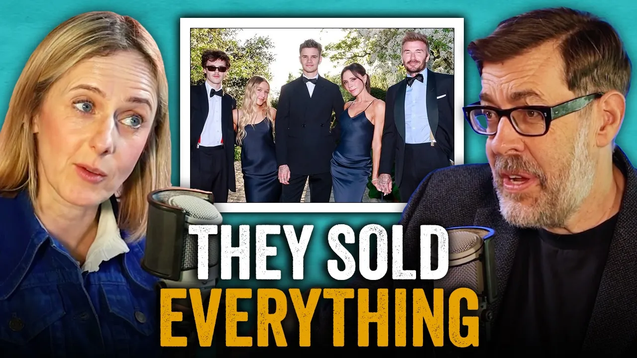 Marina Explains The Beckham Family Feud