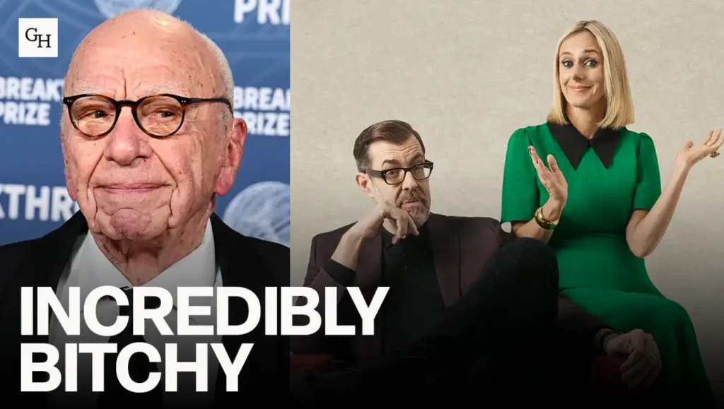 Rupert Murdoch Is A Messy Bitch