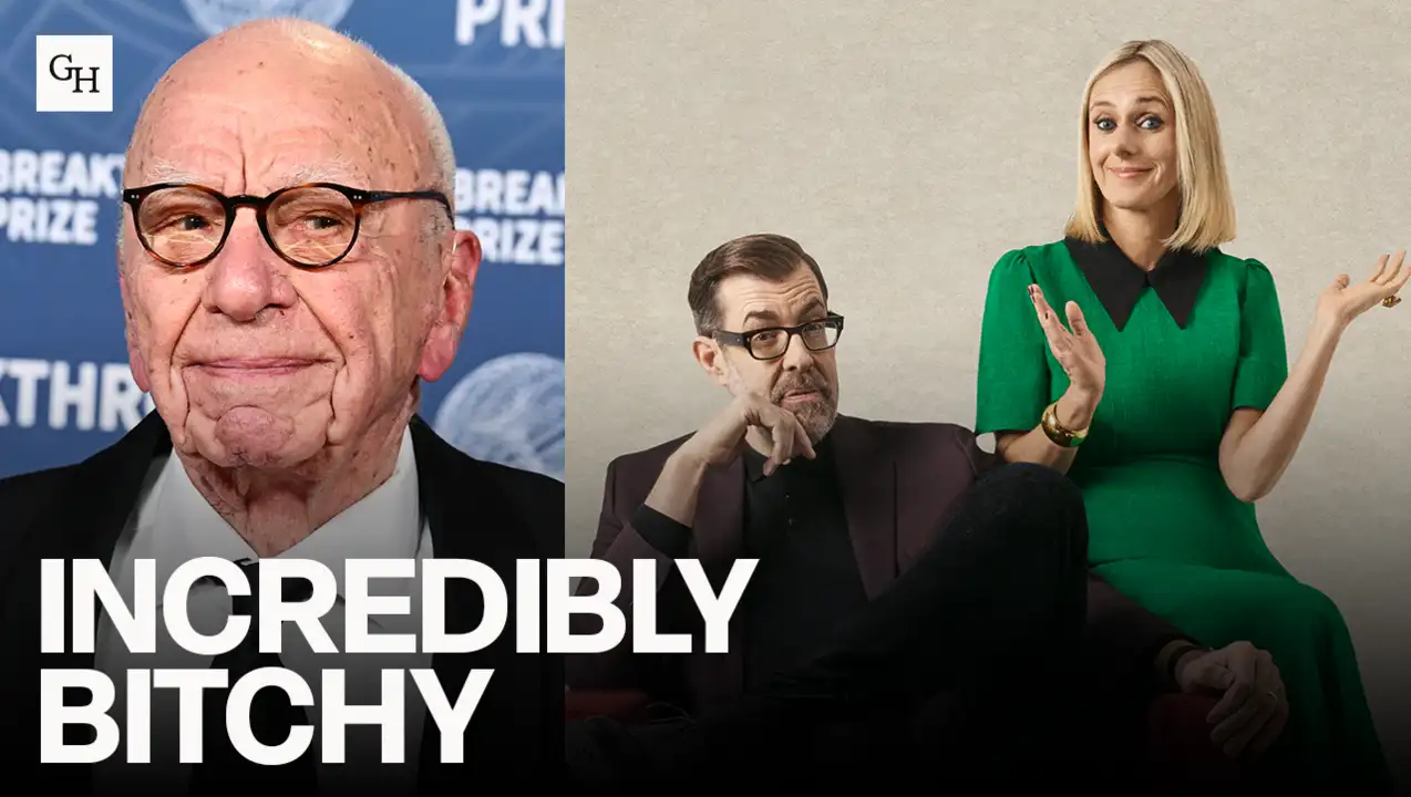 Rupert Murdoch Is A Messy Bitch